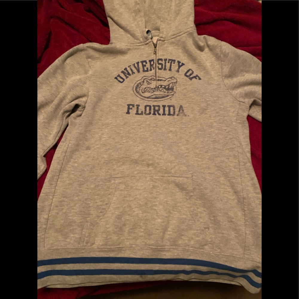 UF Florida Gators hooded sweatshirt pullover